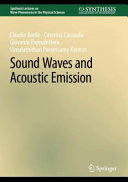 Sound waves and acoustic emission /