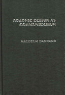 Graphic design as communication /