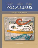 Precalculus : graphs and models /