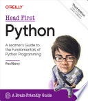 Head first Python /