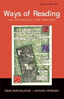 Ways of reading : an anthology for writers /