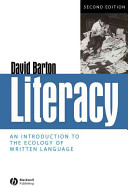 Literacy : an introduction to the ecology of written language /