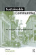 Sustainable communities : the potential for eco-neighbourhoods /