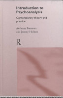 Introduction to psychoanalysis : contemporary theory and practice /