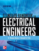 Standard handbook for electrical engineers /