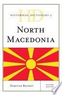 Historical dictionary of North Macedonia /