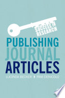Publishing journal articles /