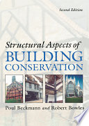Structural aspects of building conservation /