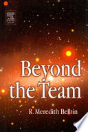 Beyond the team /