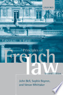Principles of French law /