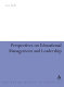 Perspectives on educational management and leadership : syllables of recorded time /