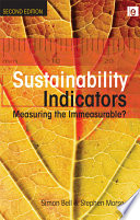 Sustainability indicators : measuring the immeasurable /
