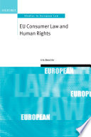 EU consumer law and human rights /