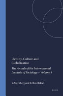 Identity, culture, and globalization /