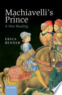 Machiavelli's prince : a new reading /