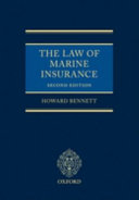 The law of marine insurance /