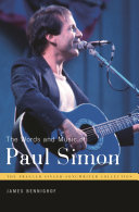 The words and music of Paul Simon /