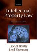 Intellectual property law /