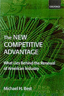 The new competitive advantage : the renewal of American industry /