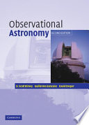 Observational astronomy /
