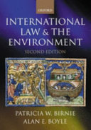 International law and the environment /