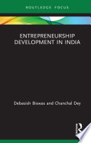 Entrepreneurship development in India /