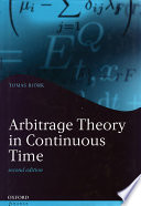 Arbitrage theory in continuous time /