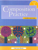 Composition practice : a text for English language learners /
