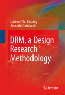 DRM, a design research methodology /