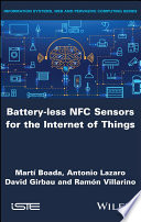 Battery-less NFC sensors for the internet of things /