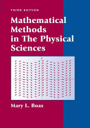 Mathematical methods in the physical sciences /