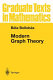 Modern graph theory /