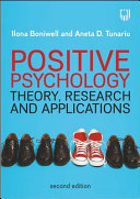 Positive psychology : theory, research and applications.