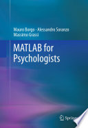 MATLAB for psychologists /