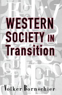 Western society in transition /