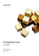 Corporate law /