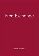 Free exchange /
