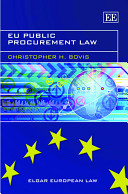EU public procurement law /
