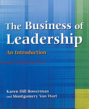 The business of leadership : an introduction /