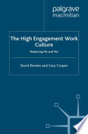 The high engagement work culture : balancing "me" and "we" /