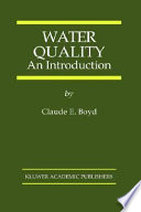 Water quality : an introduction /