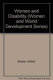Women and disability /