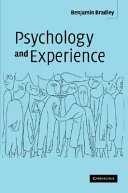 Psychology and experience /
