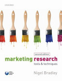 Marketing research : tools & techniques /