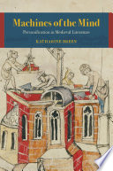 Machines of the mind : personification in medieval literature /