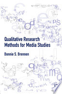 Qualitative research methods for media studies /