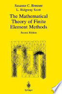The mathematical theory of finite element methods /