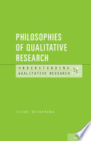 Philosophies of qualitative research /
