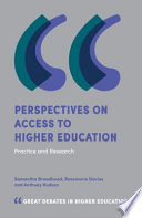 Perspectives on access to higher education : practice and research /
