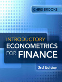 Introductory econometrics for finance /